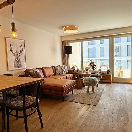 Jaegerstil, 70M2, Zentral, 1 Parkplatz - Re31 Apartment St. Moritz Exterior photo