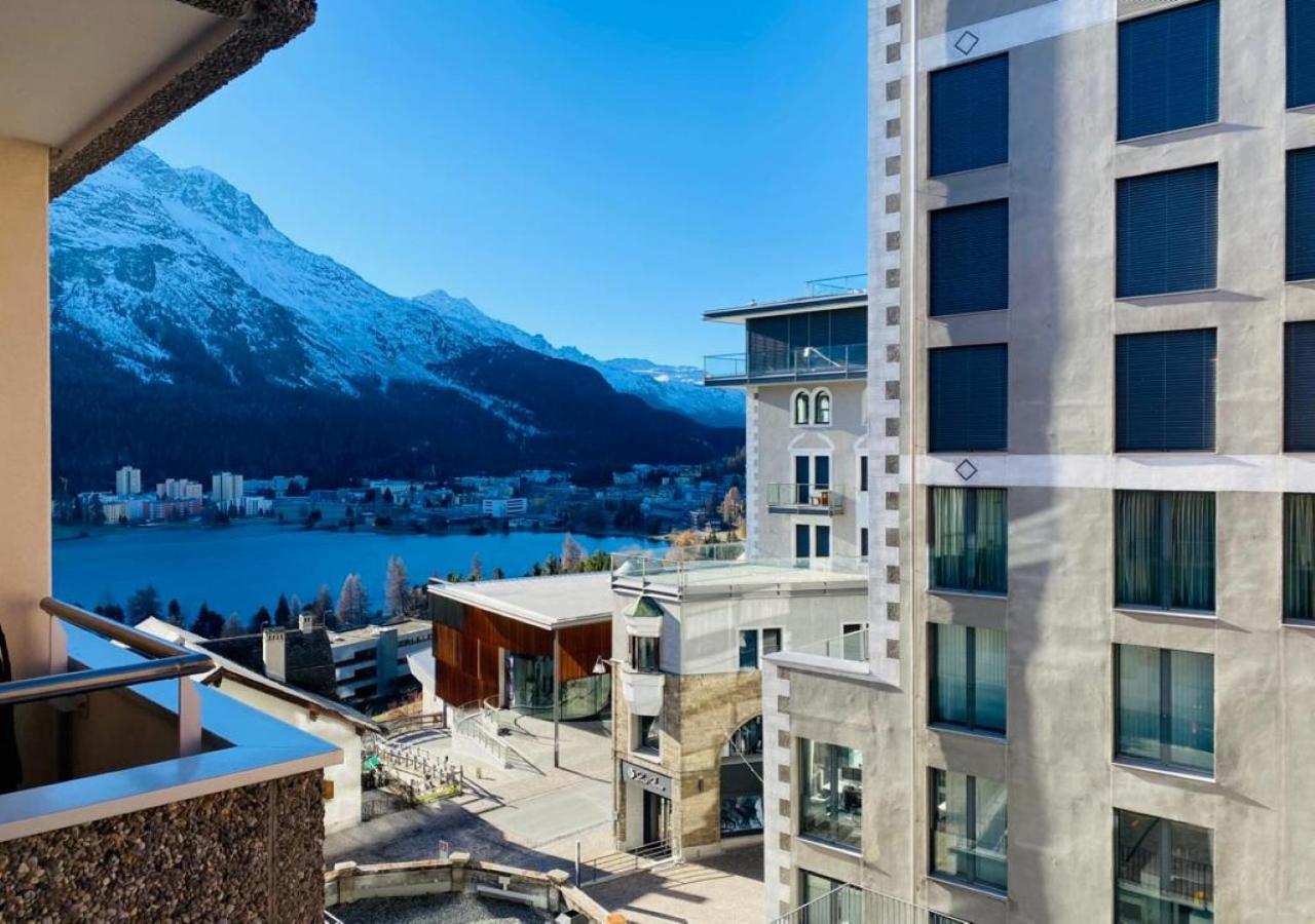 Jaegerstil, 70M2, Zentral, 1 Parkplatz - Re31 Apartment St. Moritz Exterior photo