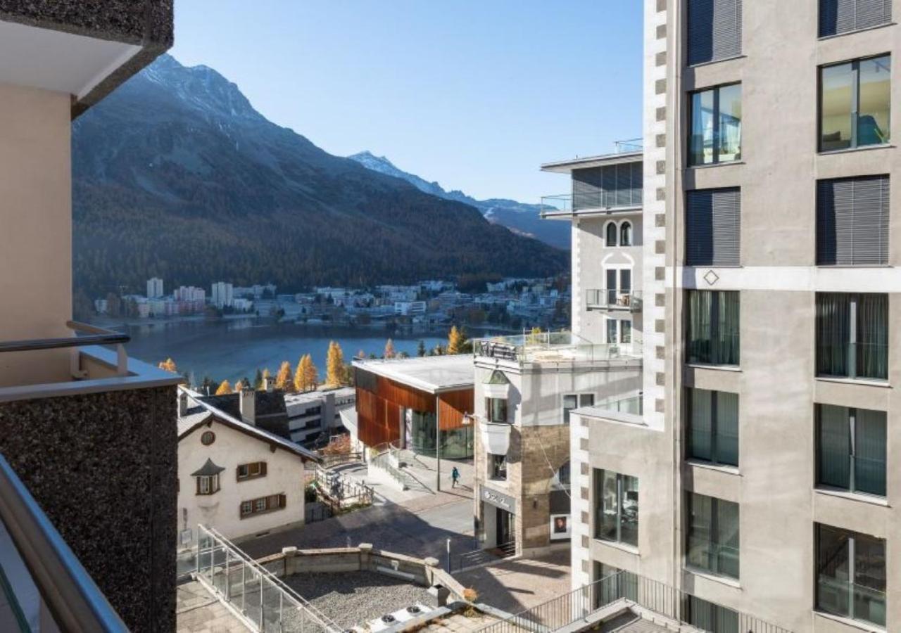 Jaegerstil, 70M2, Zentral, 1 Parkplatz - Re31 Apartment St. Moritz Exterior photo