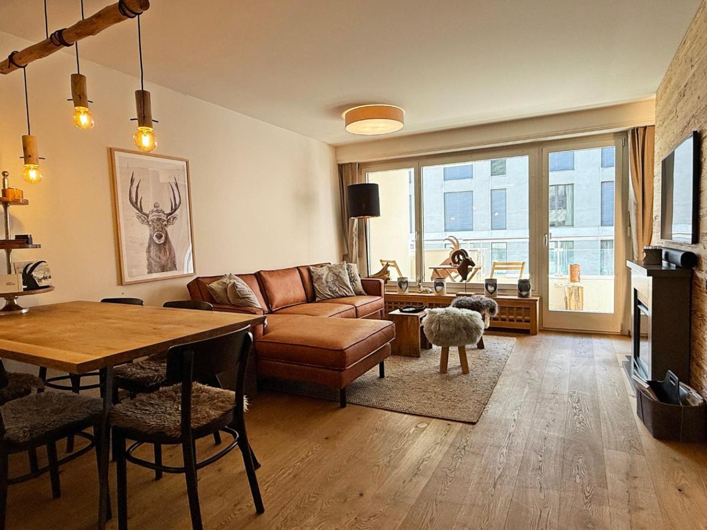 Jaegerstil, 70M2, Zentral, 1 Parkplatz - Re31 Apartment St. Moritz Exterior photo
